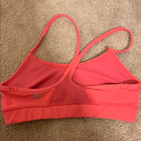 hot pink lululemon sports bra - Picture 4 of 4
